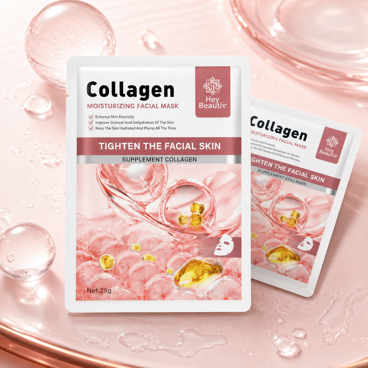 Collagen Moisturizing Facial Mask