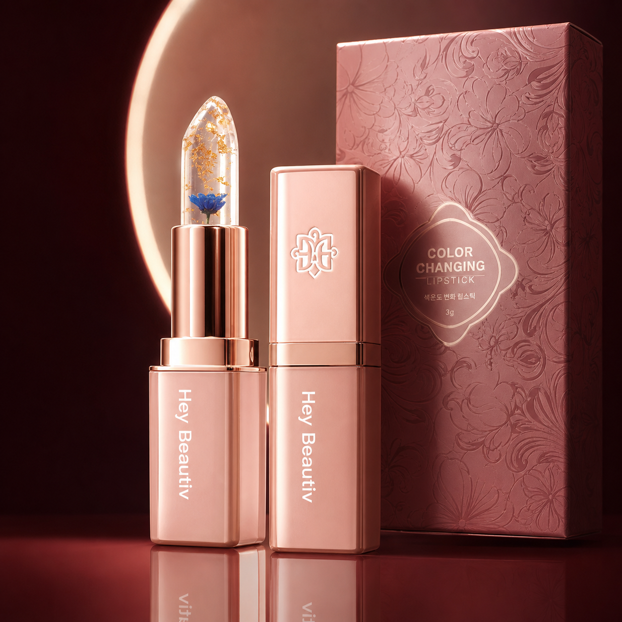 Color Changing Lipstick