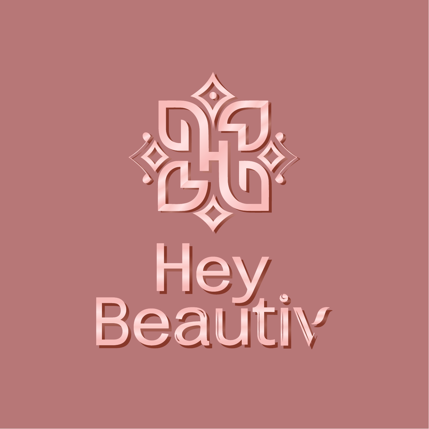 Hey Beautiv brand mark